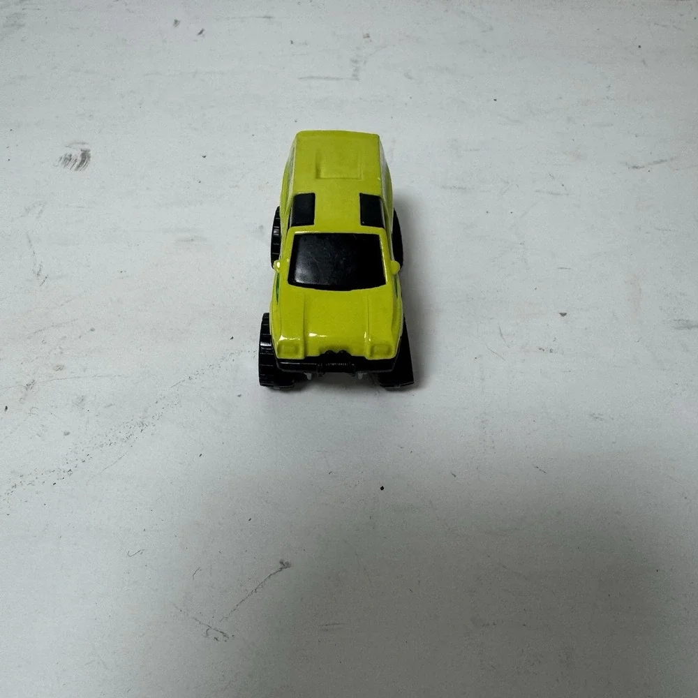 Vintage Hot Wheels 1984 Tall Ryder 4x4‎ Lime Green Truck
